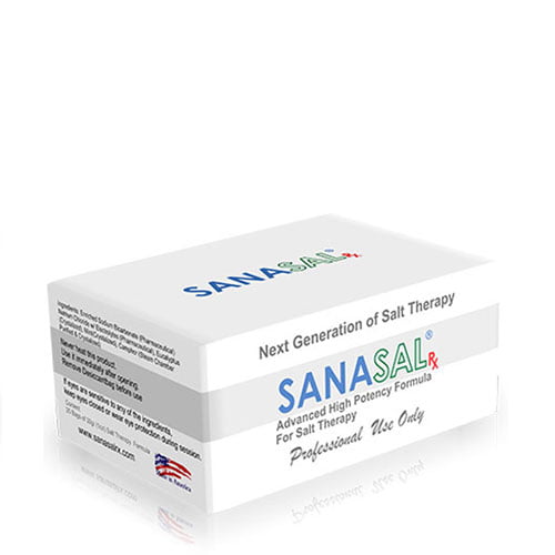 100 pack Sanasal salt for halogenerators